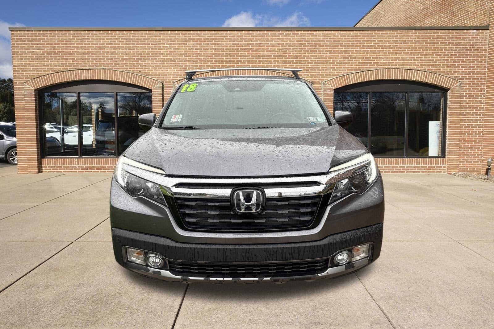 2018 Honda Ridgeline RTL-E