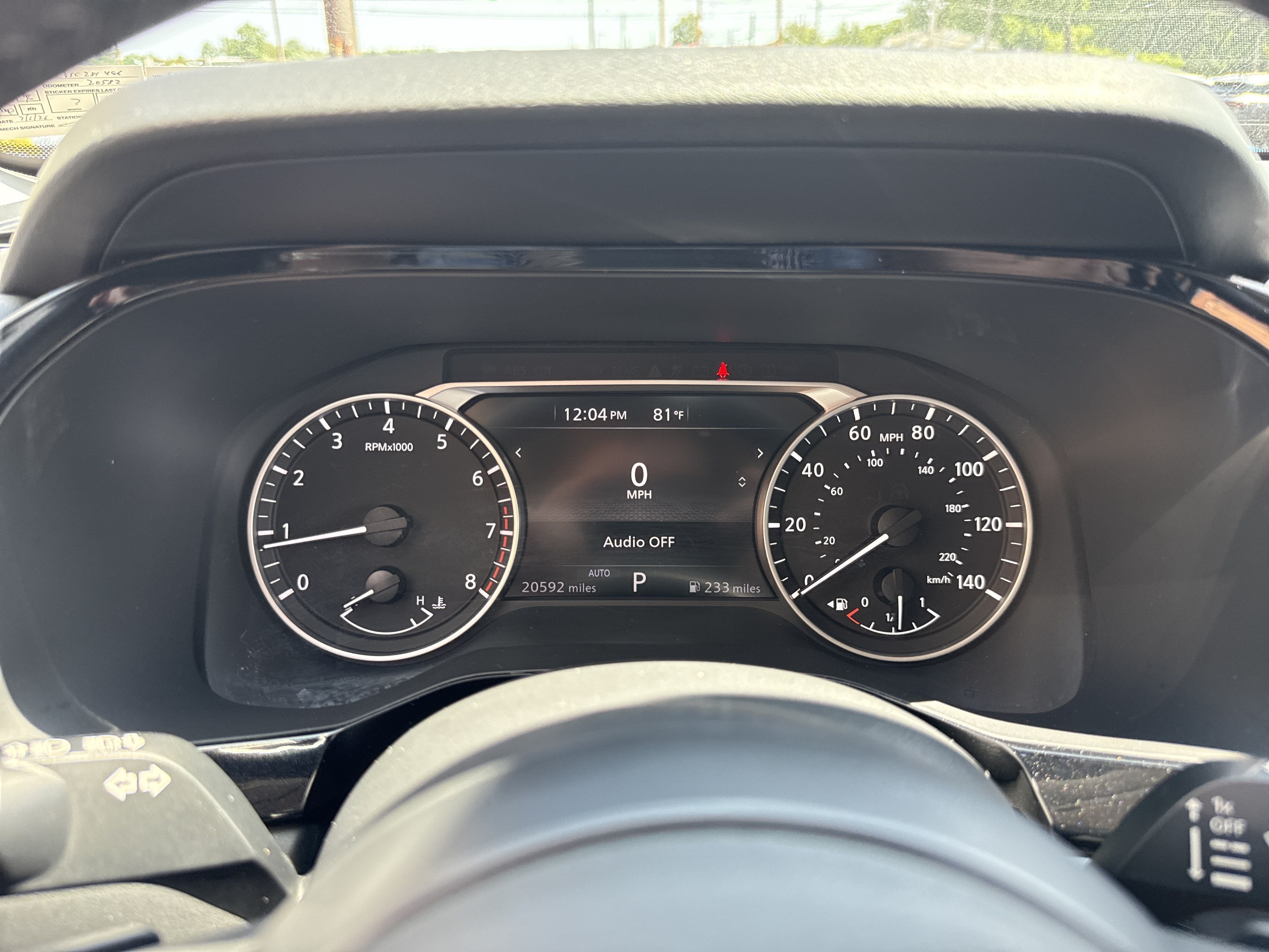 2025 Nissan Pathfinder SV