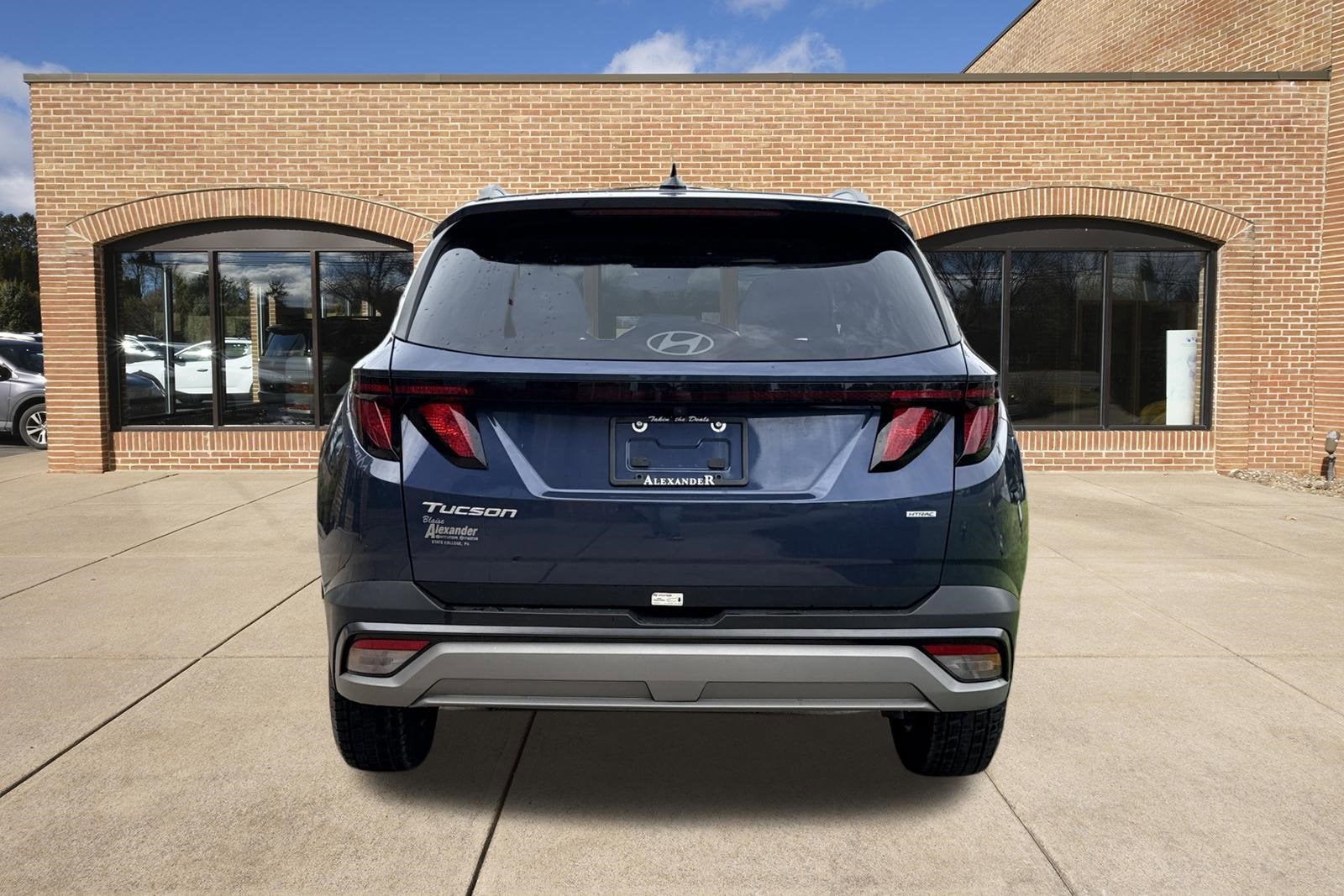 2025 Hyundai Tucson SEL