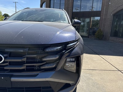 2025 Hyundai Tucson SEL