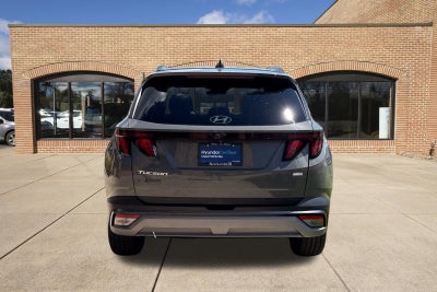 2025 Hyundai Tucson SEL