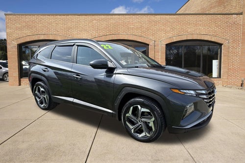 2022 Hyundai Tucson SEL