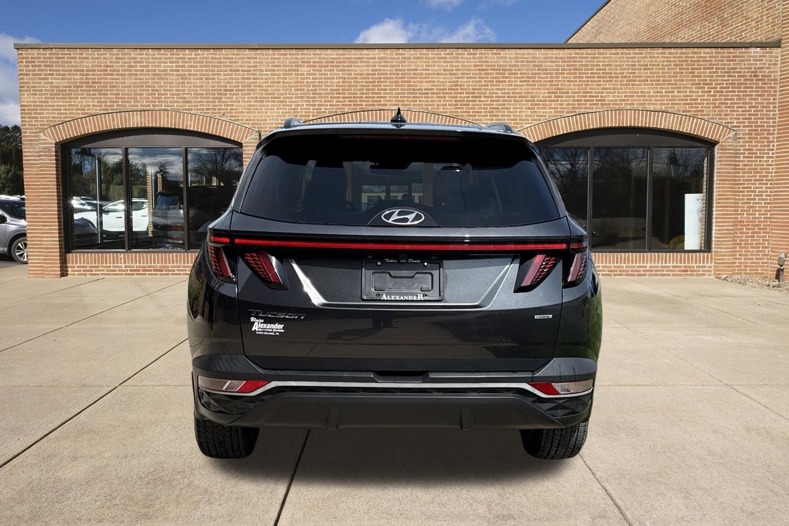 2022 Hyundai Tucson SEL