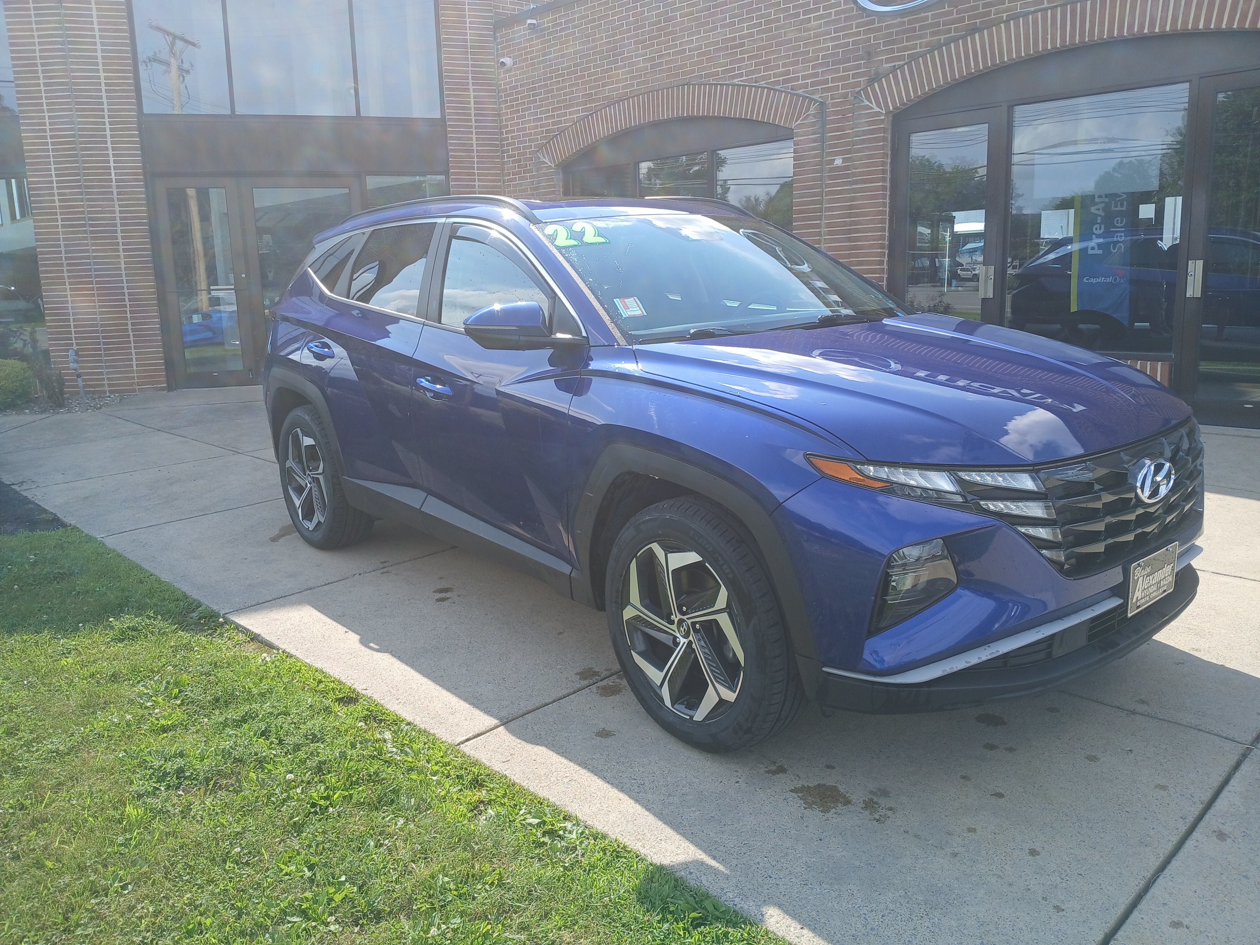 2022 Hyundai Tucson SEL