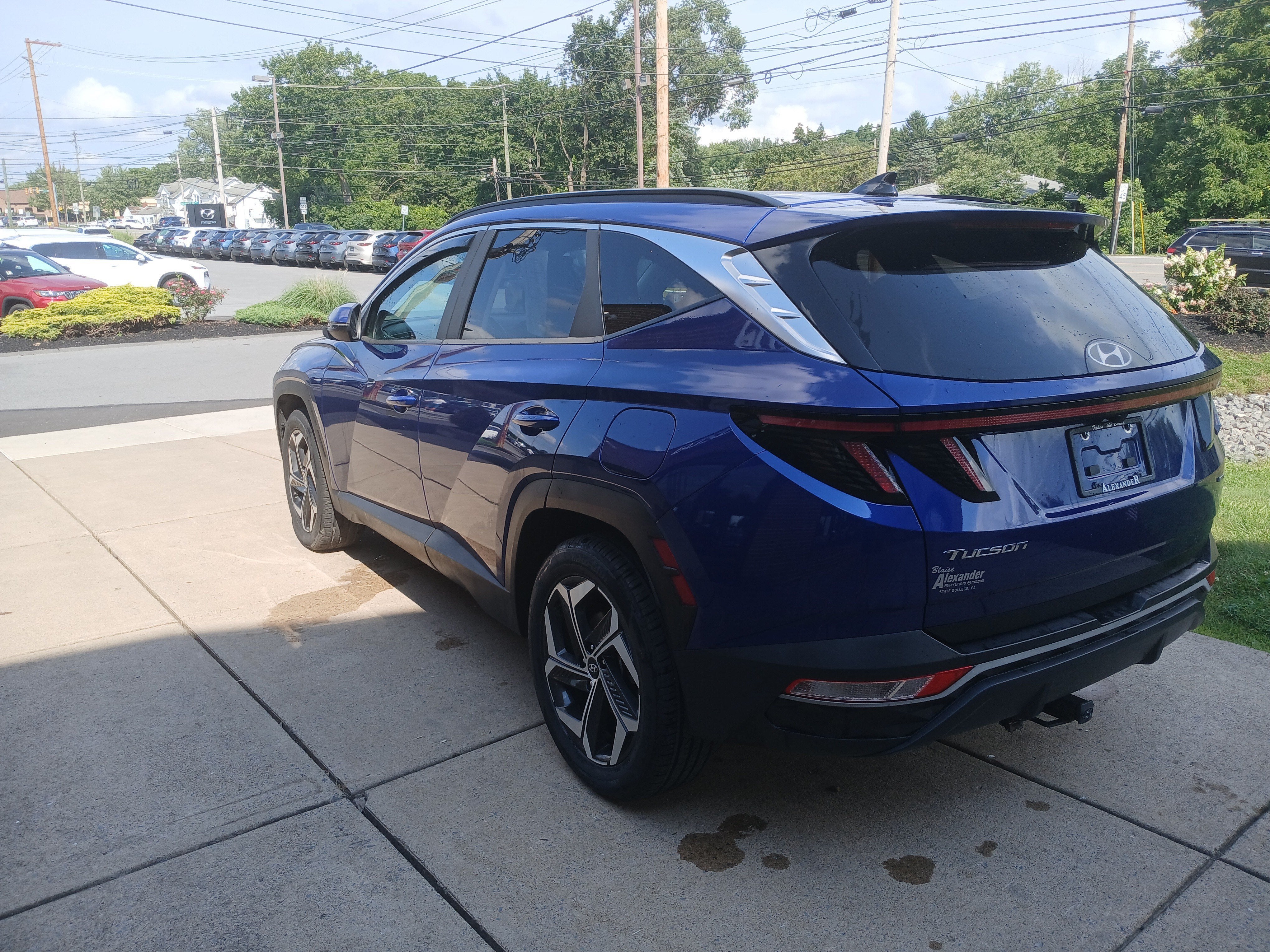 2022 Hyundai Tucson SEL