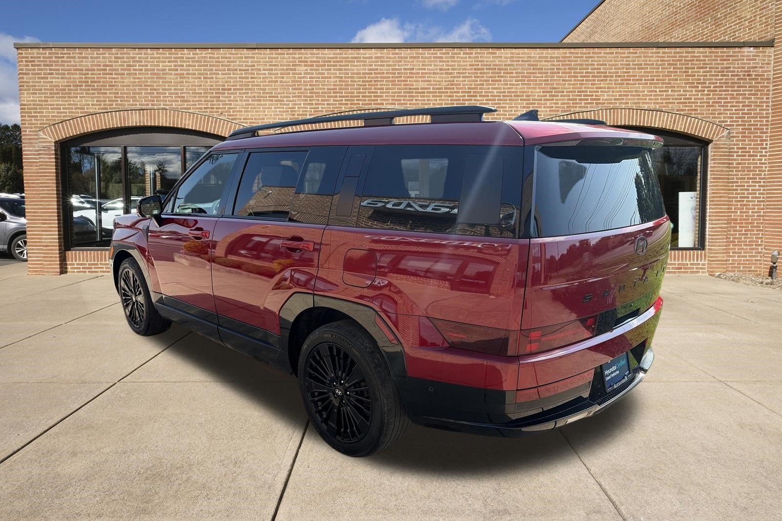 2025 Hyundai Santa Fe Hybrid Calligraphy