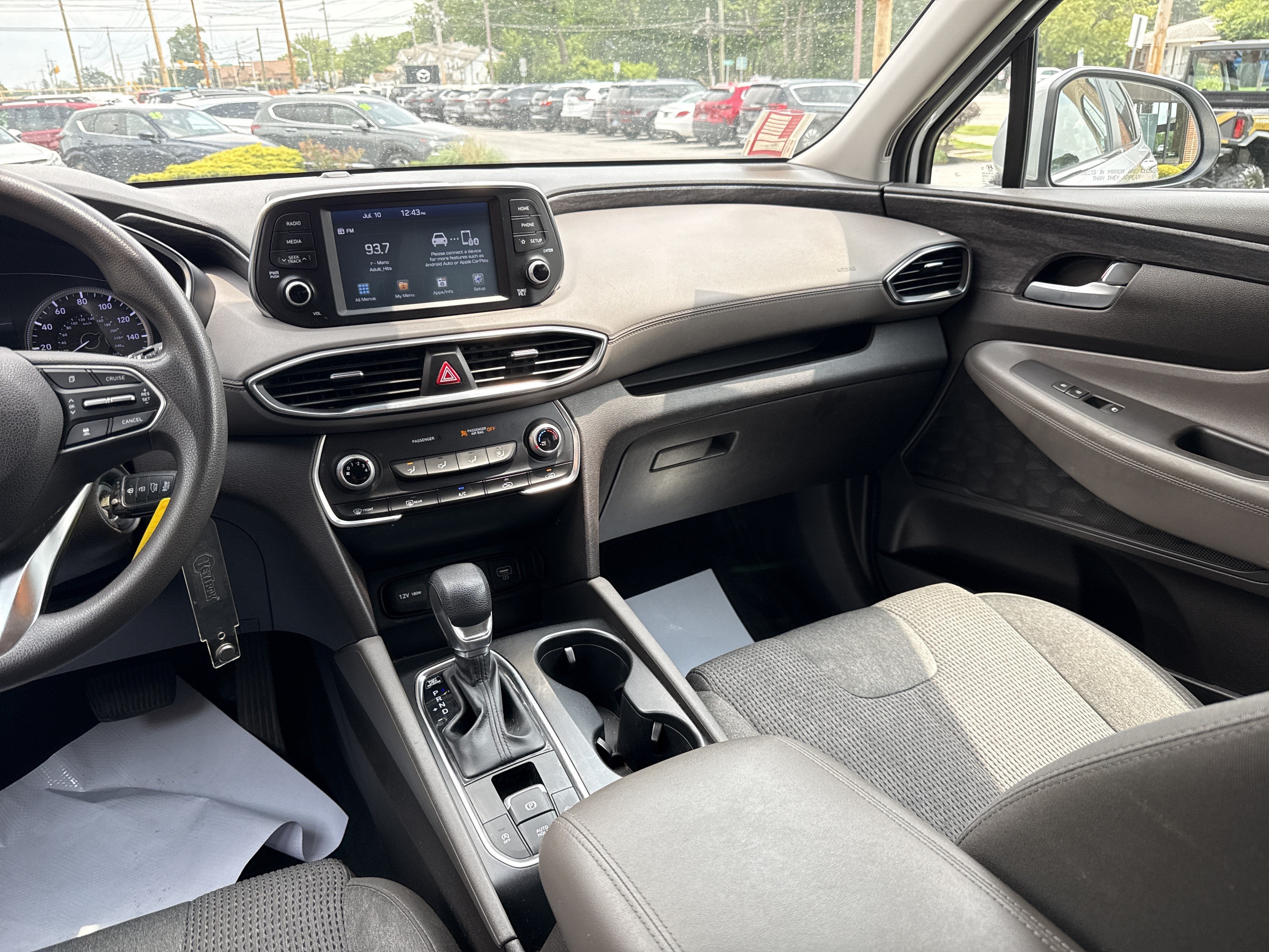 2019 Hyundai Santa Fe SE
