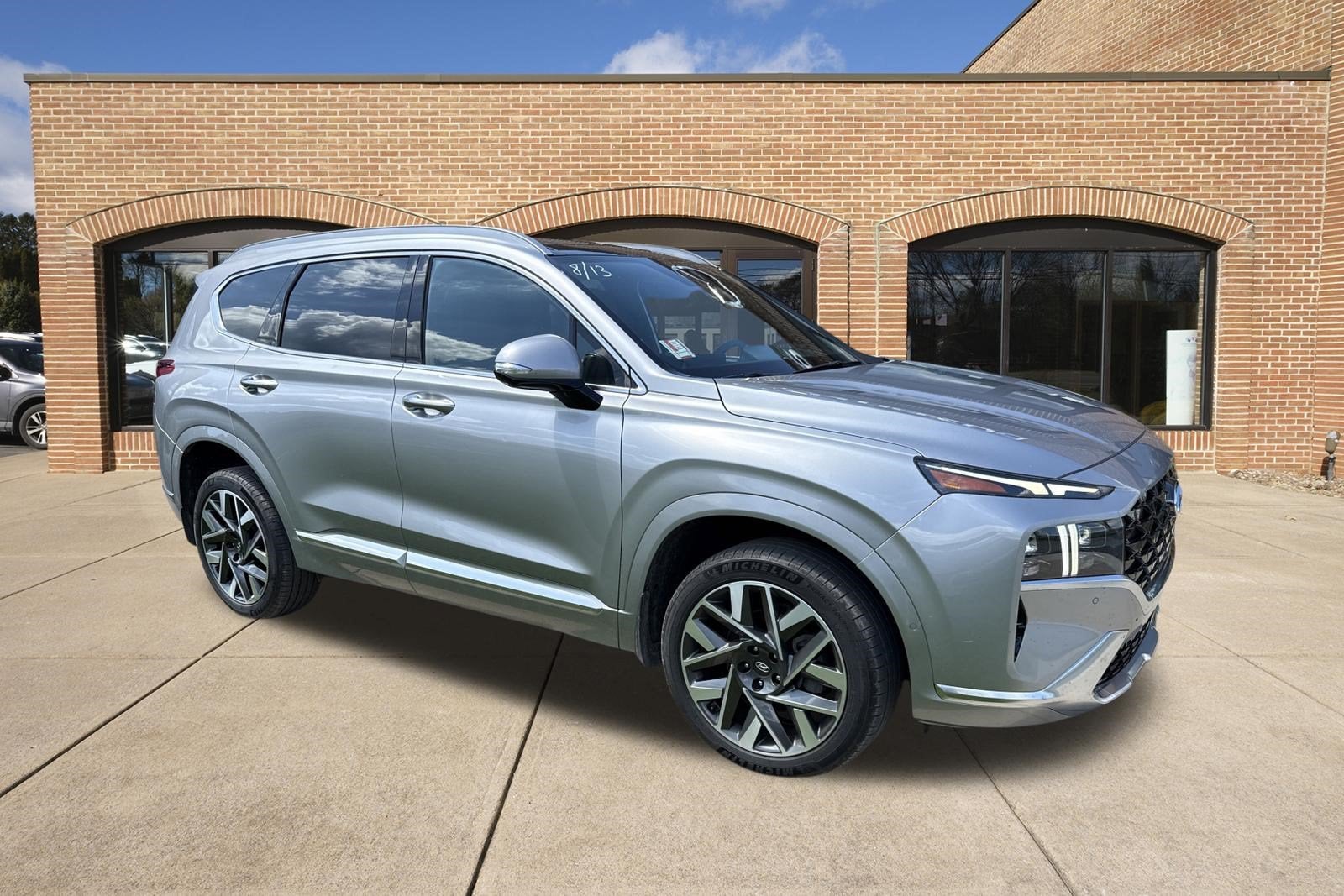 2022 Hyundai Santa Fe Calligraphy