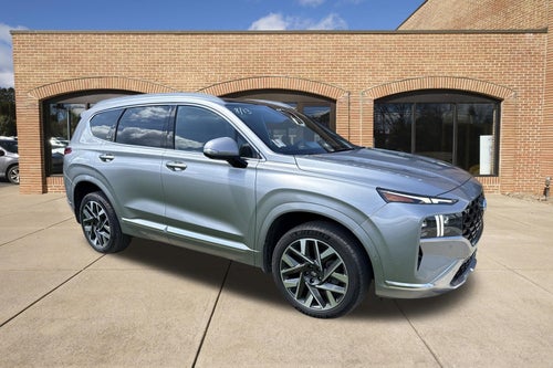 2022 Hyundai Santa Fe Calligraphy