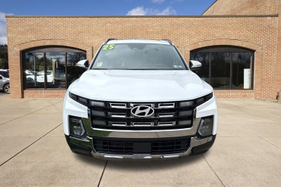 2025 Hyundai Santa Cruz Limited