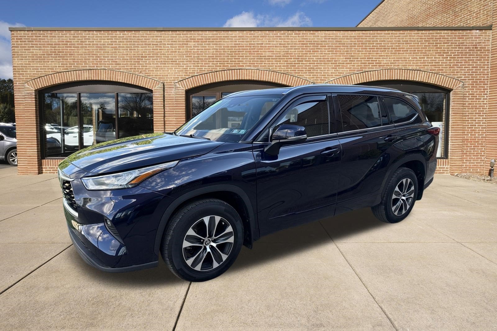 2020 Toyota Highlander XLE