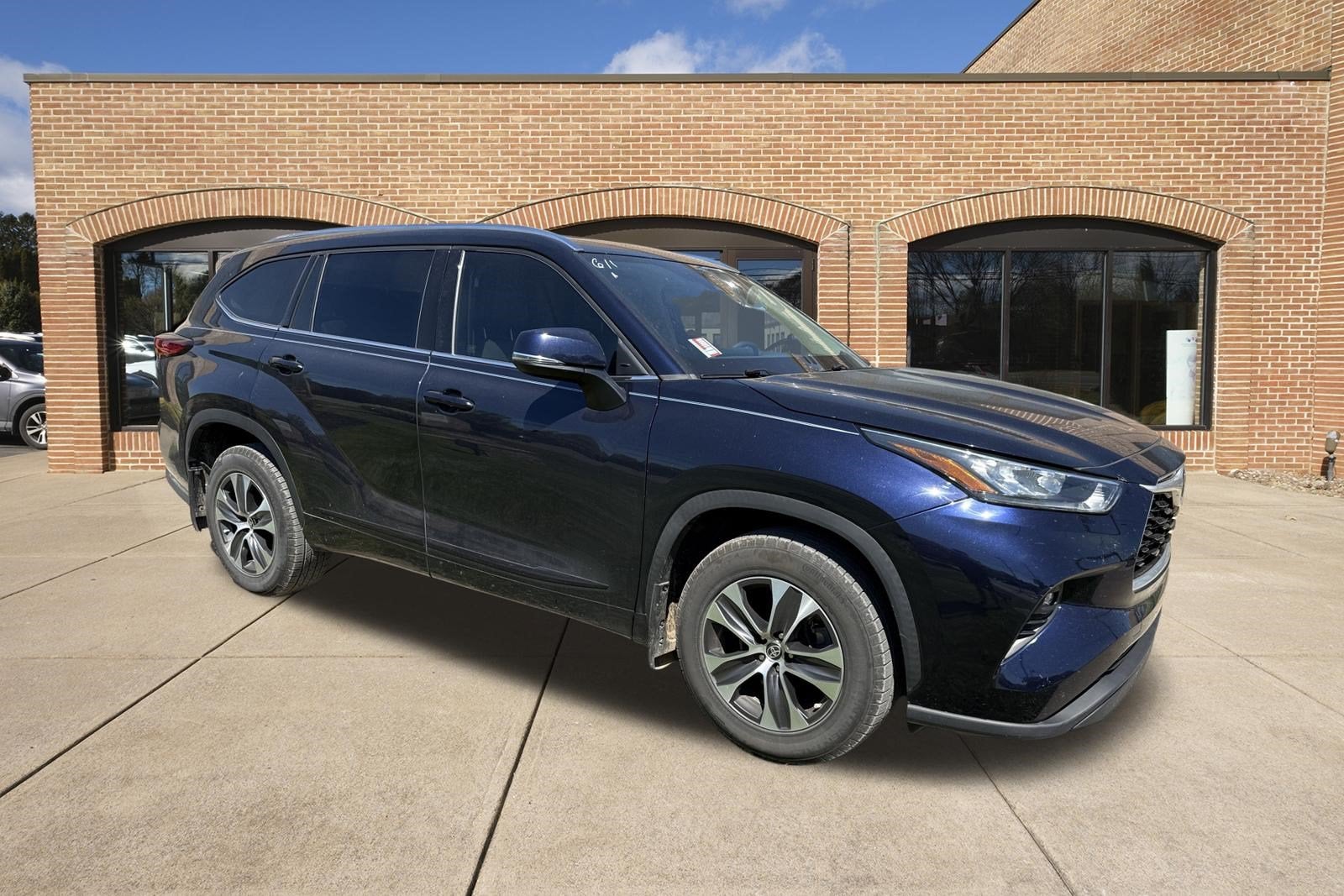 2020 Toyota Highlander XLE