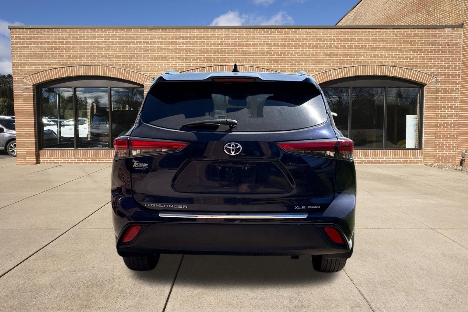 2020 Toyota Highlander XLE