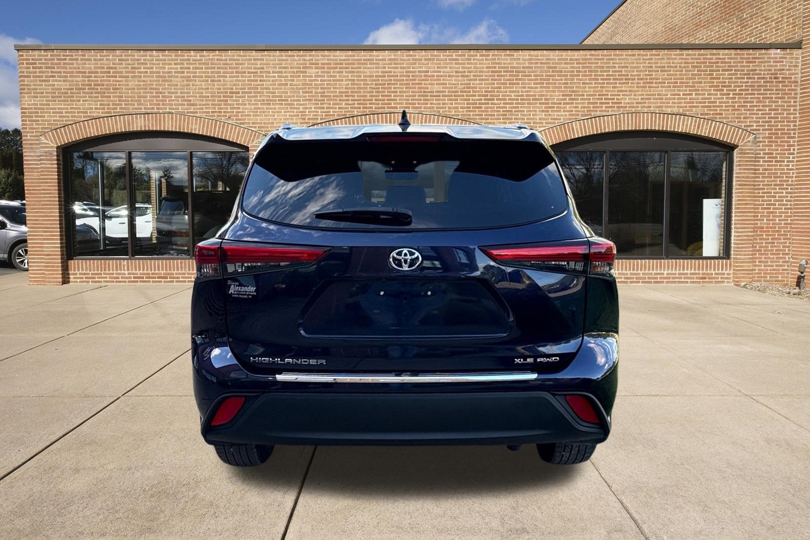 2020 Toyota Highlander XLE
