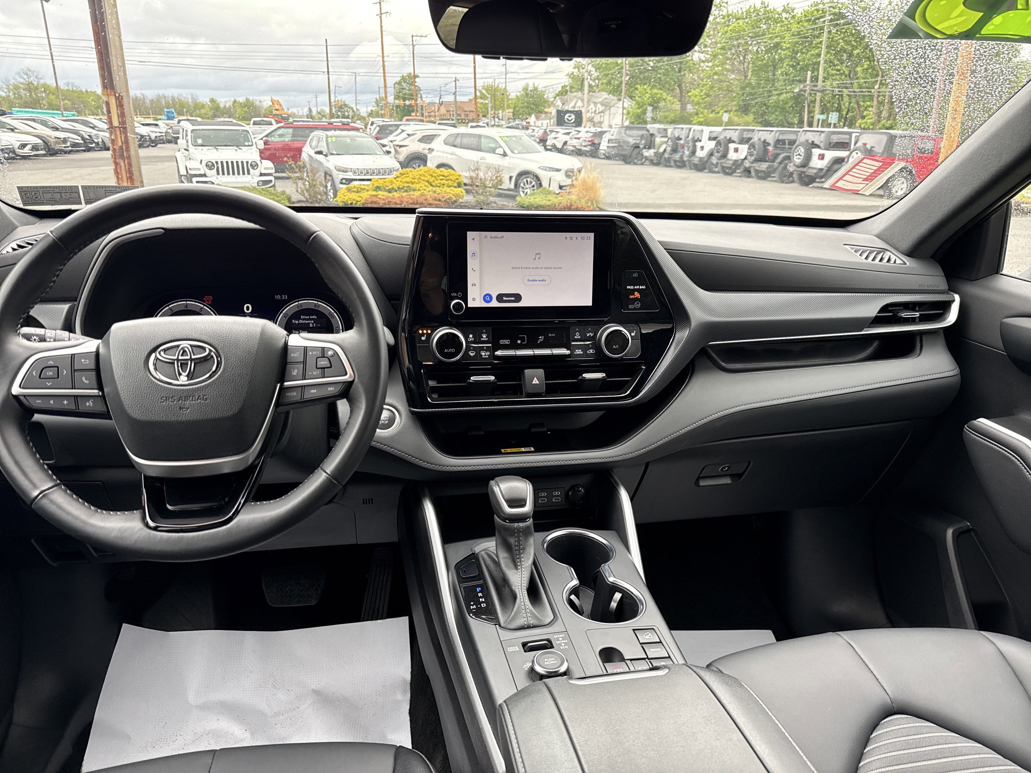 2025 Toyota Highlander XSE