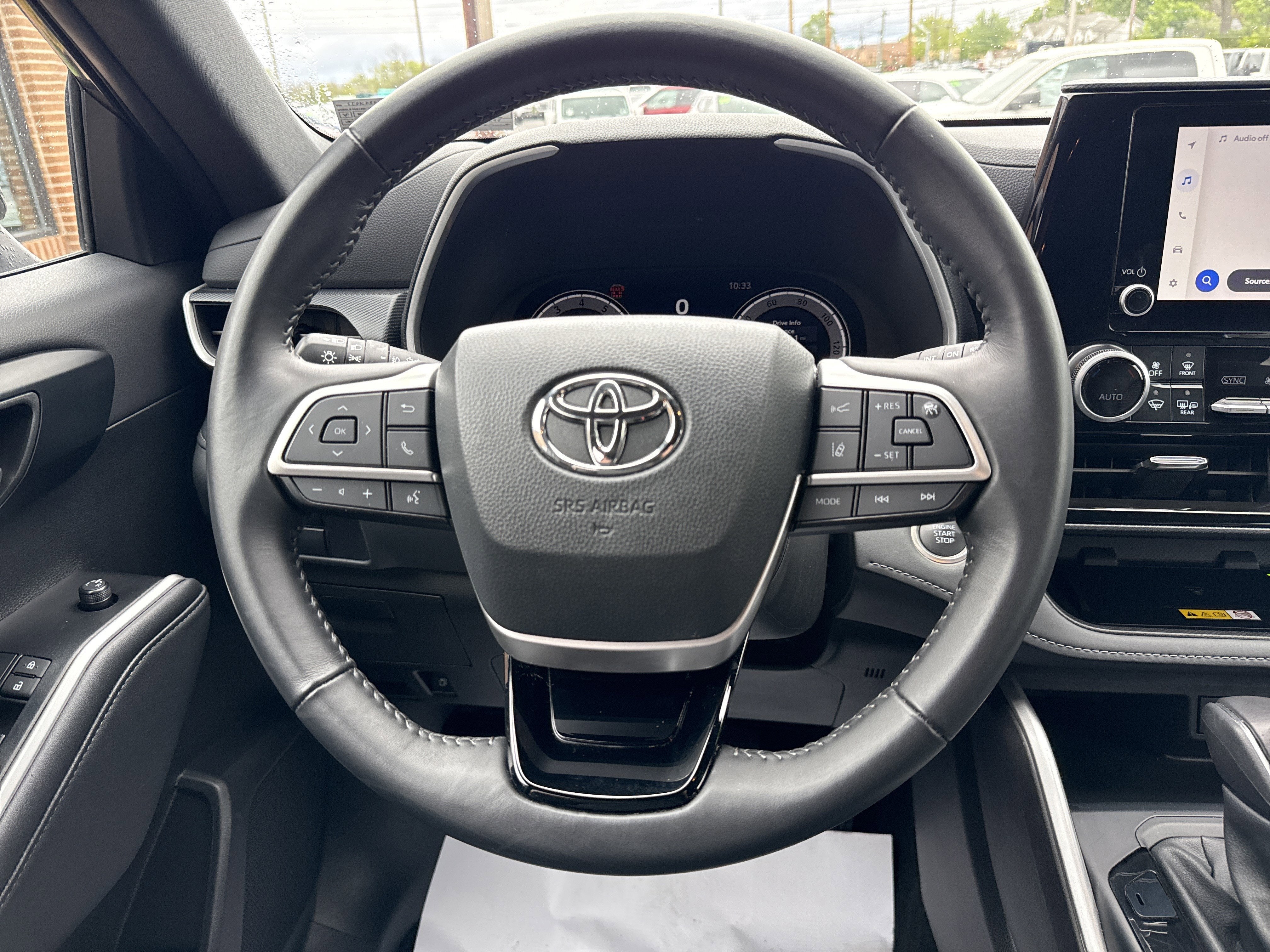 2025 Toyota Highlander XSE