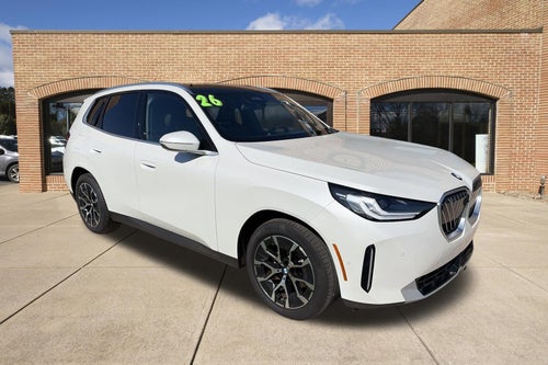 2026 BMW X3 30 xDrive