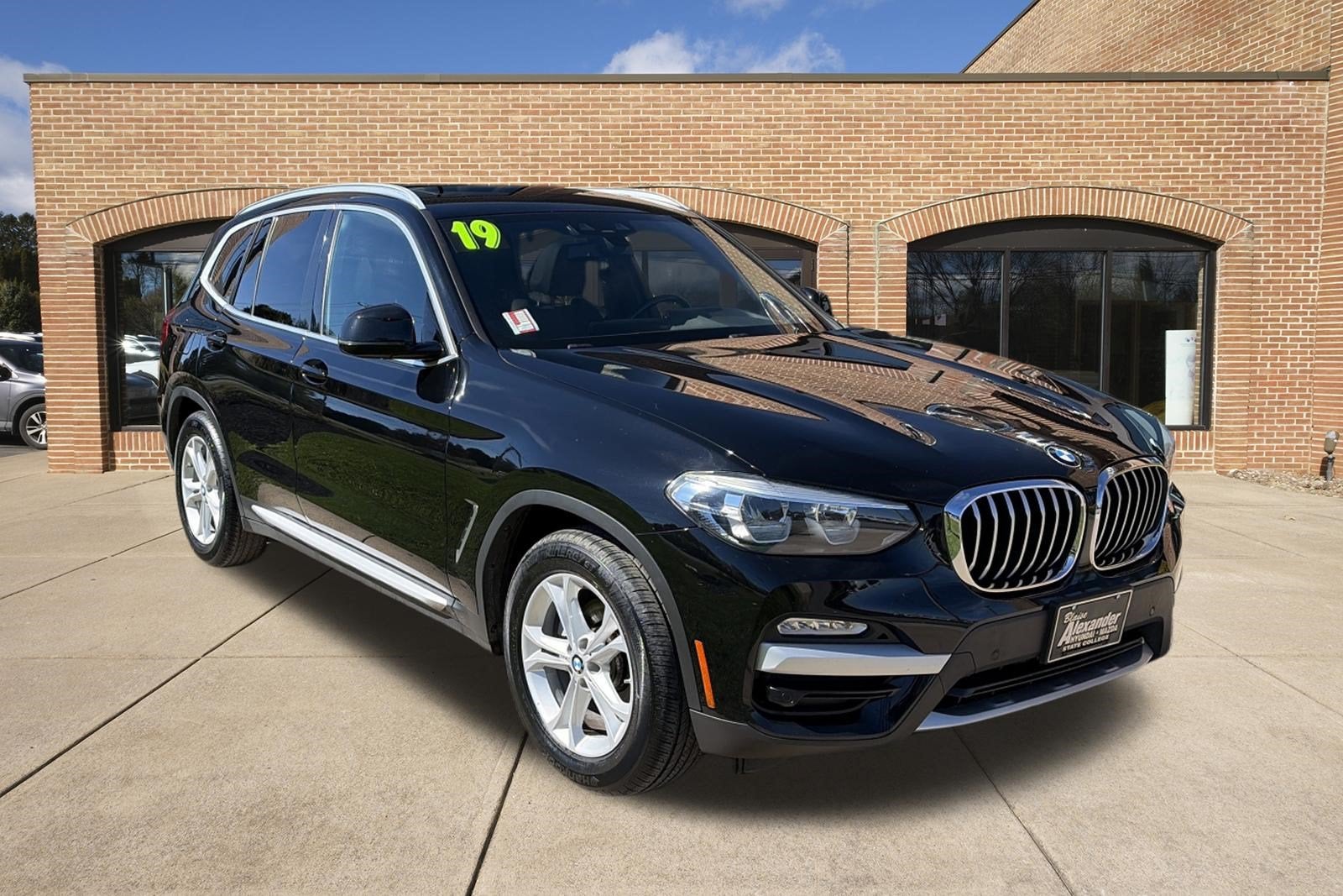 2019 BMW X3