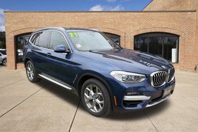 2021 BMW X3 xDrive30i