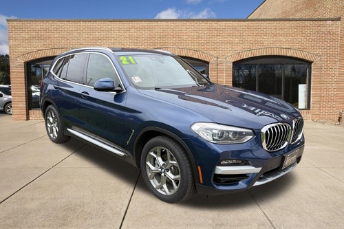2021 BMW X3 xDrive30i