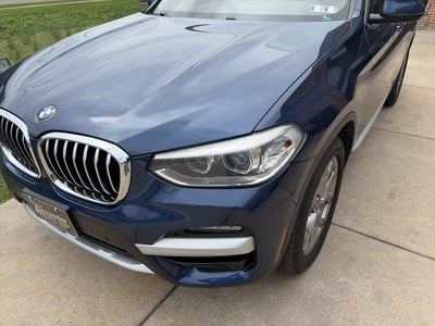 2021 BMW X3 xDrive30i