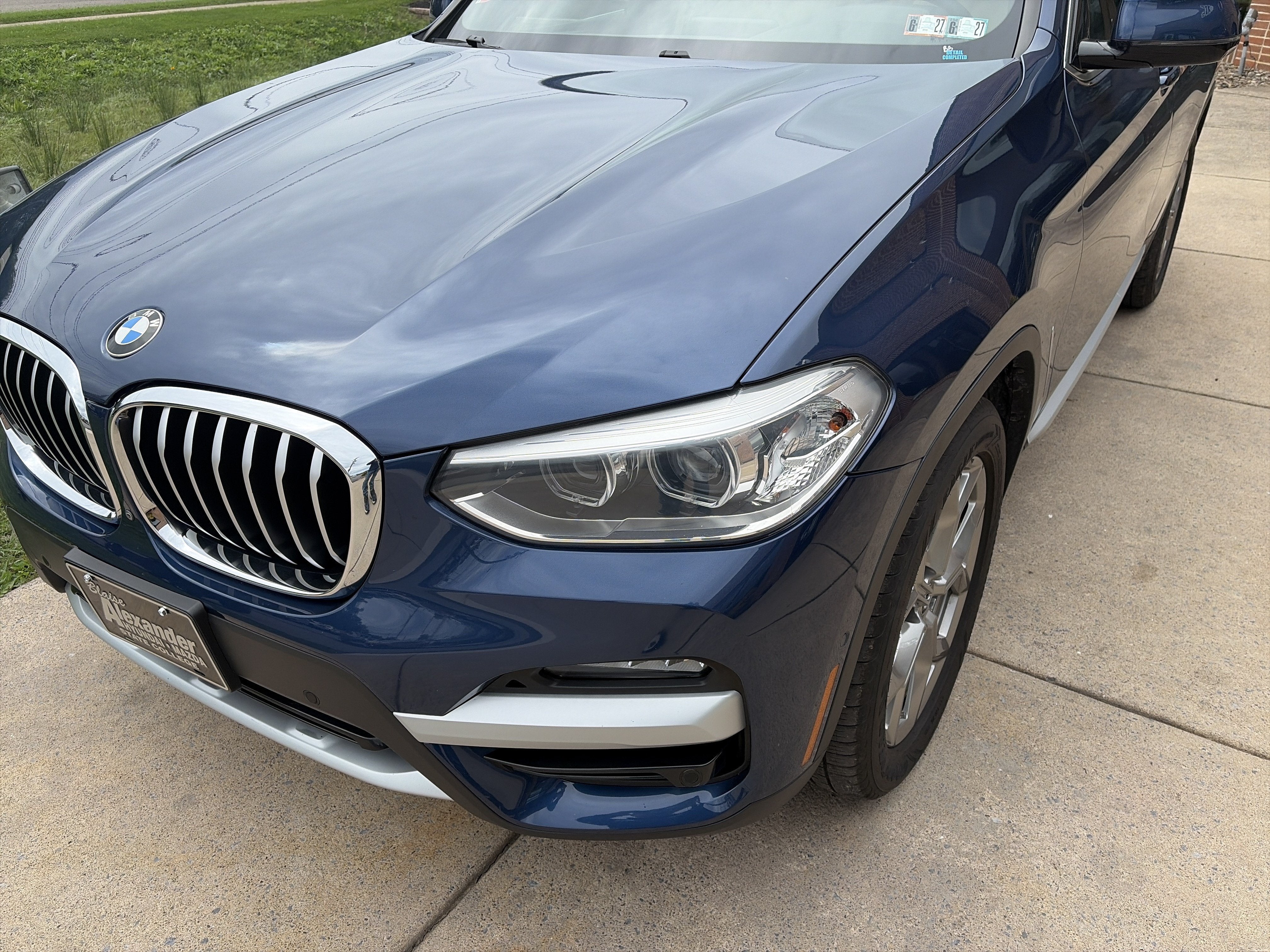 2021 BMW X3 xDrive30i