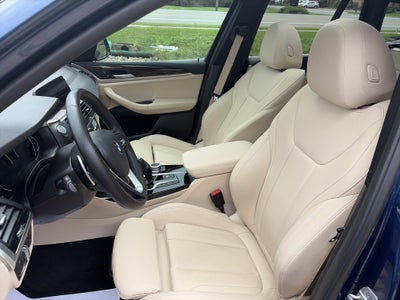 2021 BMW X3 xDrive30i