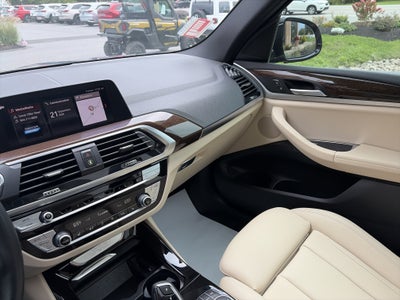 2021 BMW X3 xDrive30i