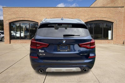 2021 BMW X3 xDrive30i