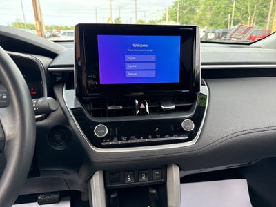 2025 Toyota Corolla Cross XLE