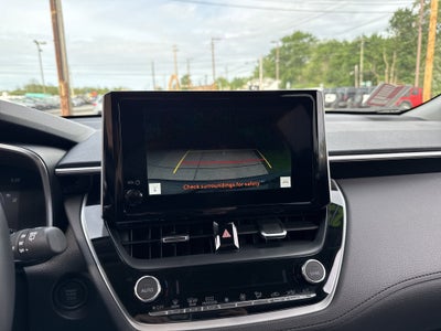 2025 Toyota Corolla Cross XLE