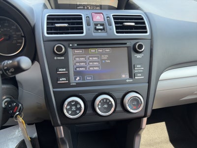2018 Subaru Forester 2.5i