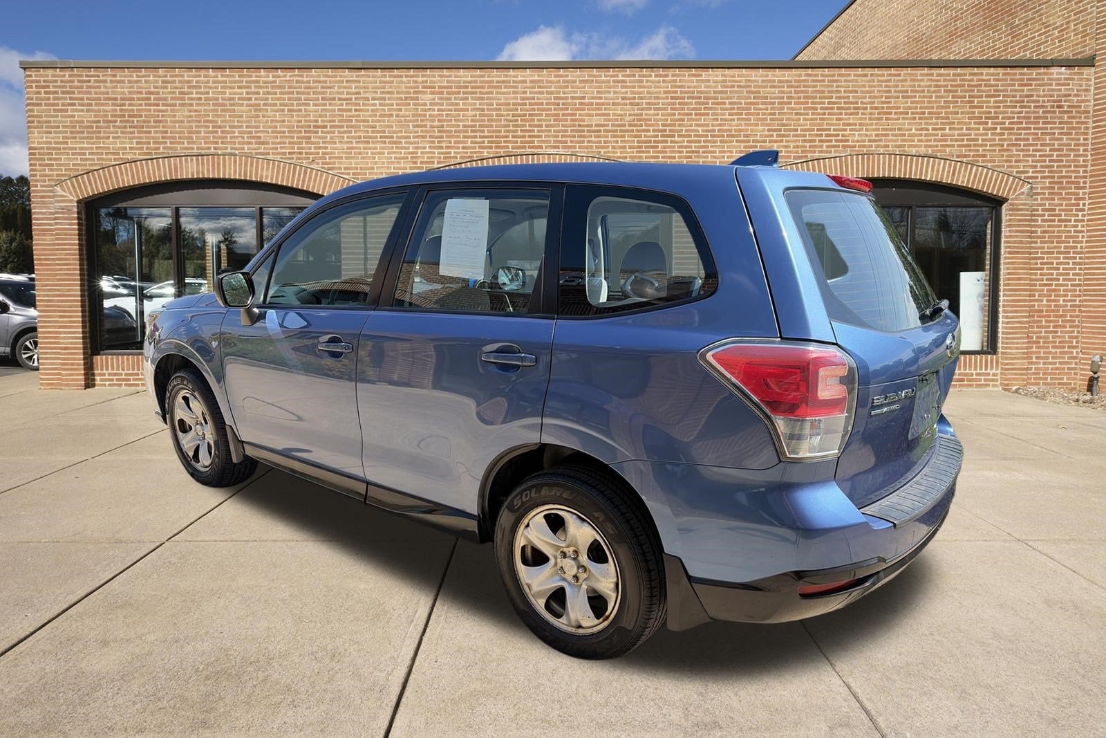 2018 Subaru Forester 2.5i