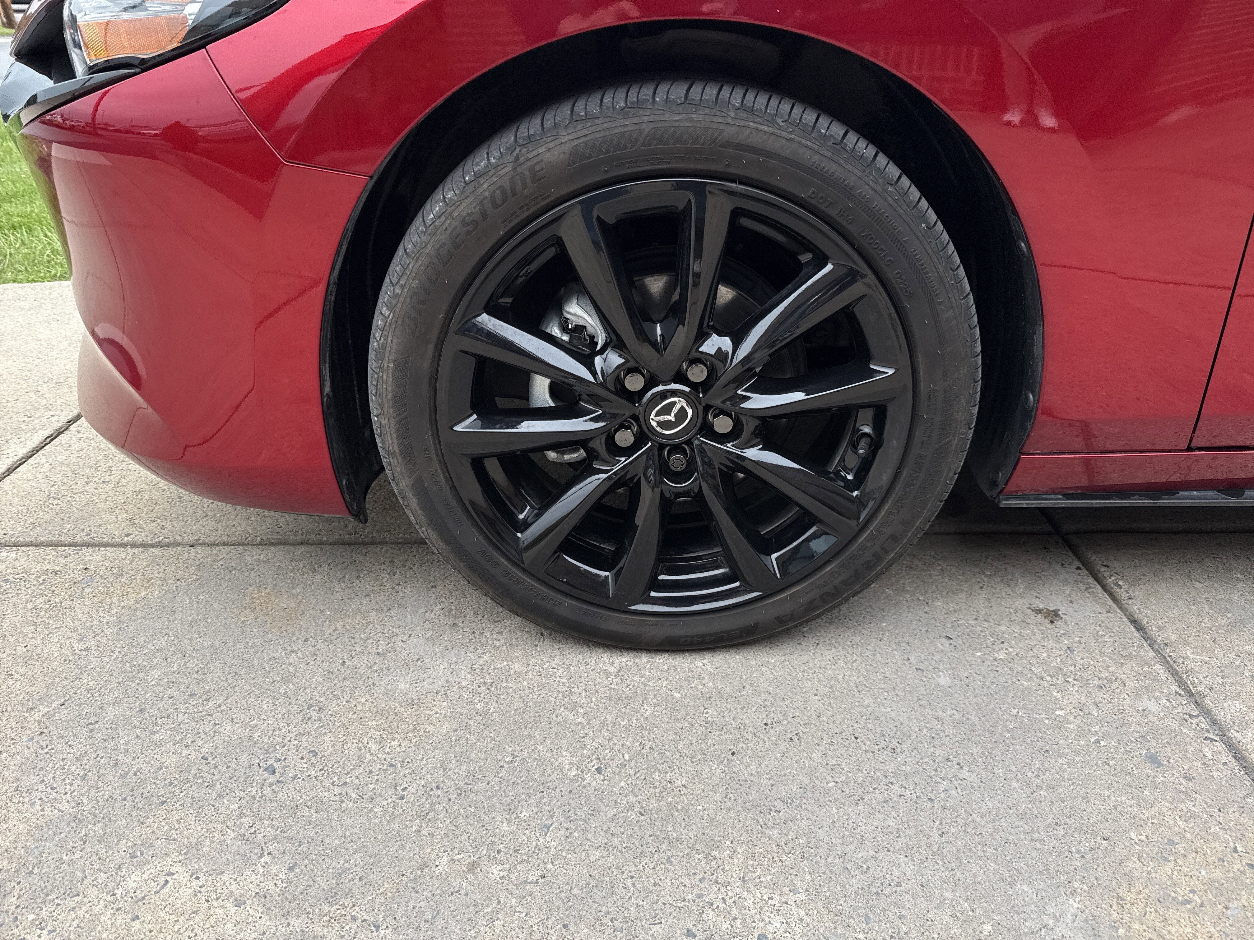 2025 Mazda Mazda3 Hatchback 2.5 S Select Sport