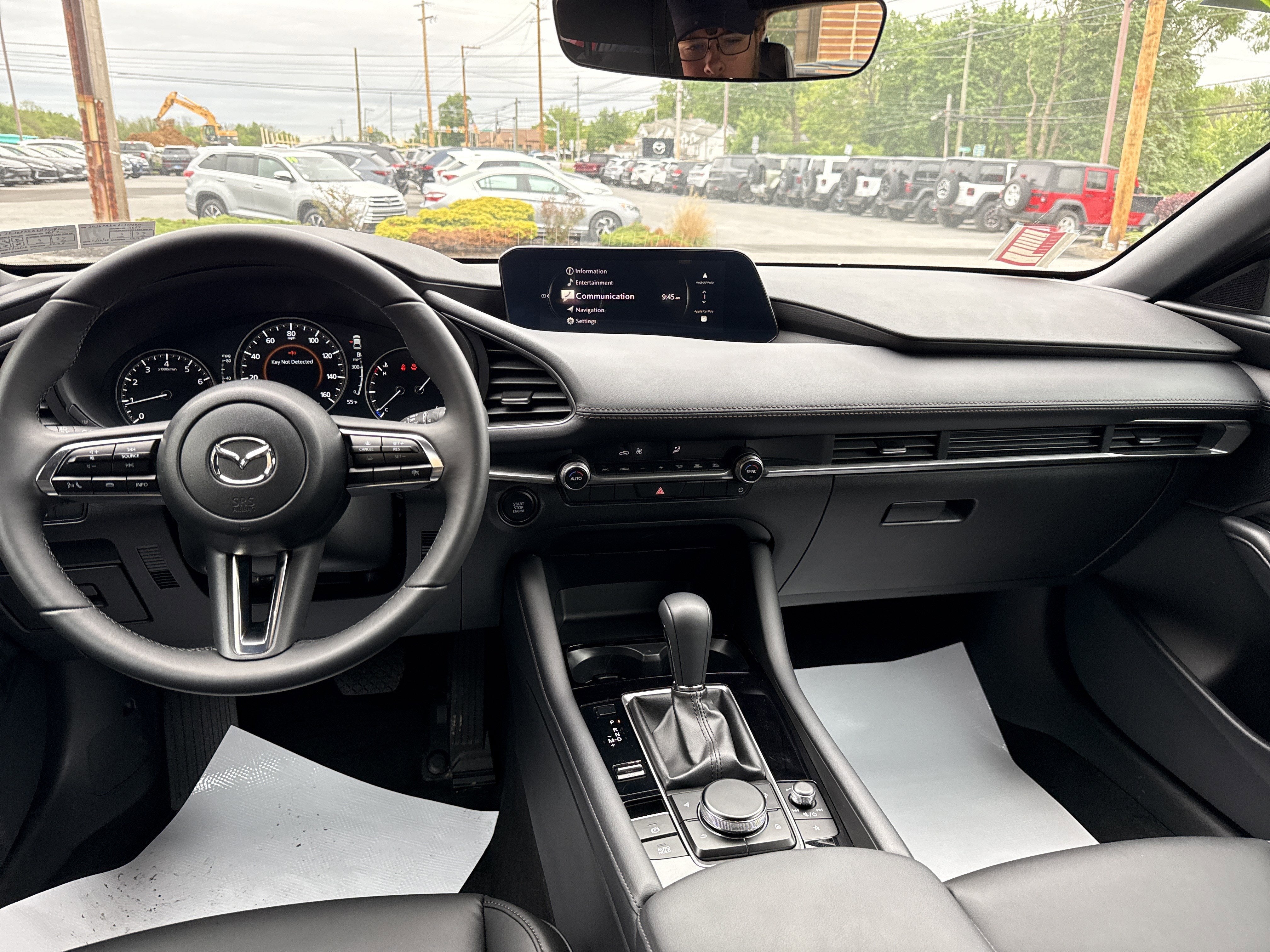 2025 Mazda Mazda3 Hatchback 2.5 S Select Sport
