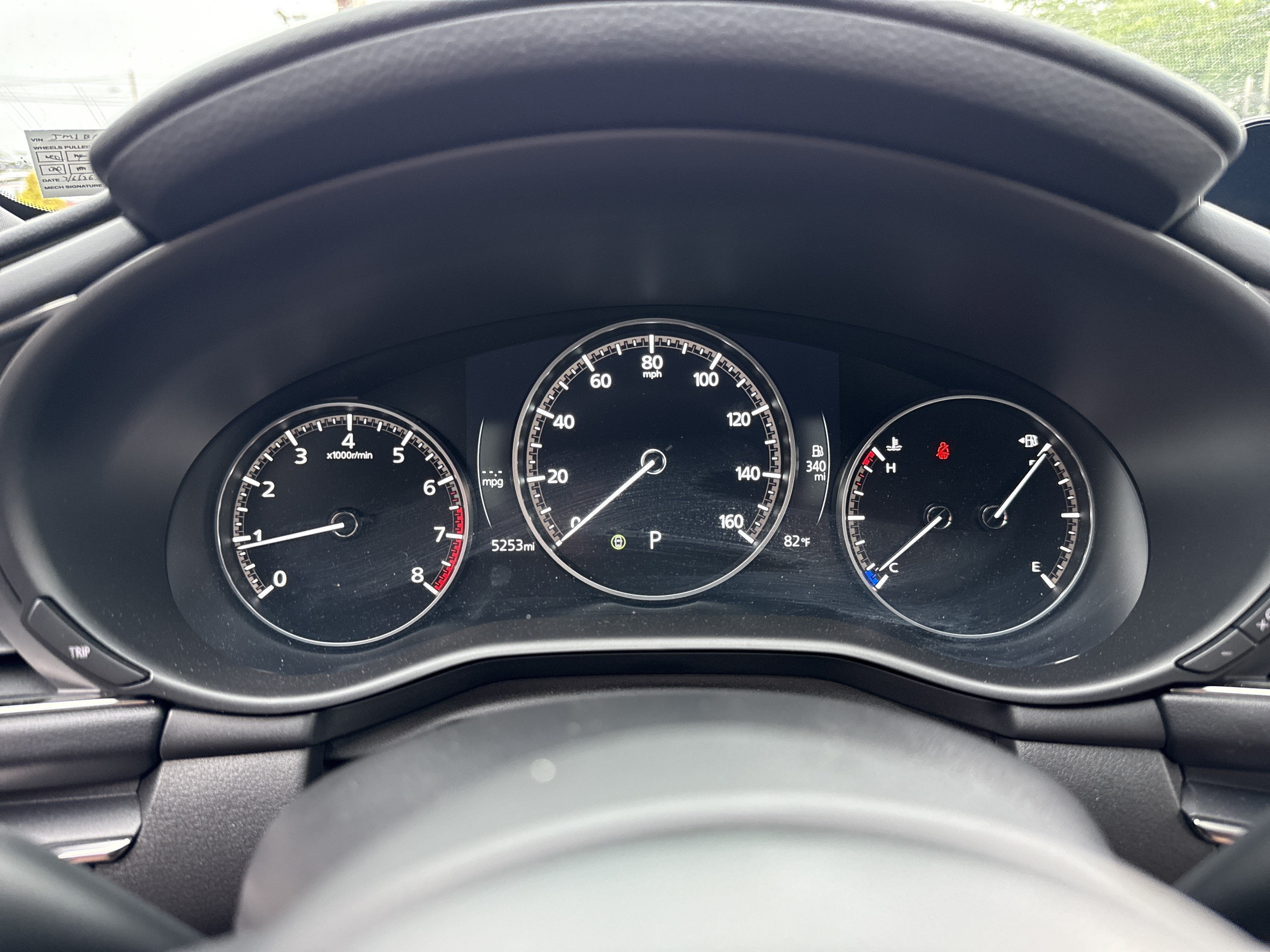 2025 Mazda Mazda3 Hatchback 2.5 S Preferred