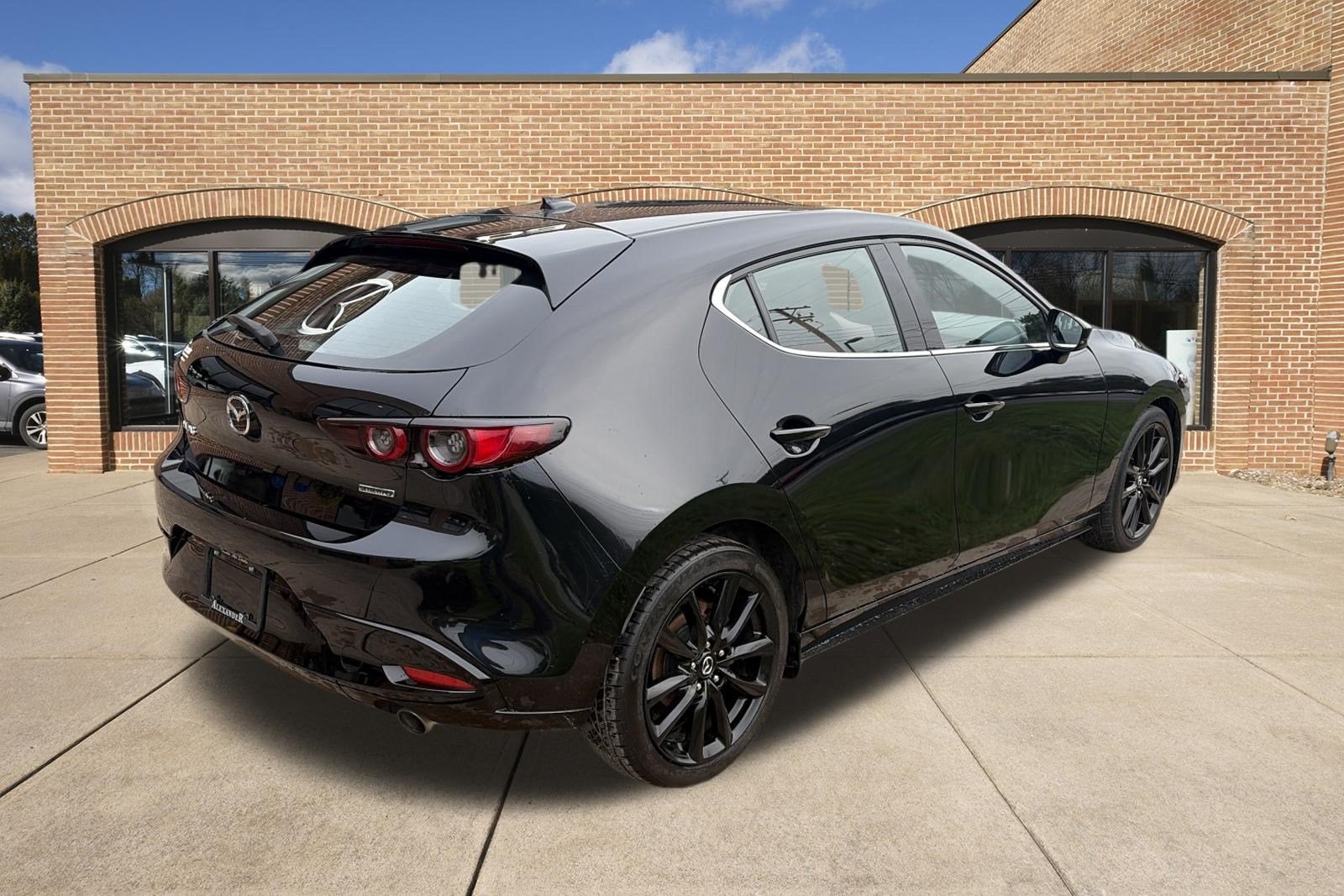 2019 Mazda Mazda3 Hatchback w/Premium Pkg