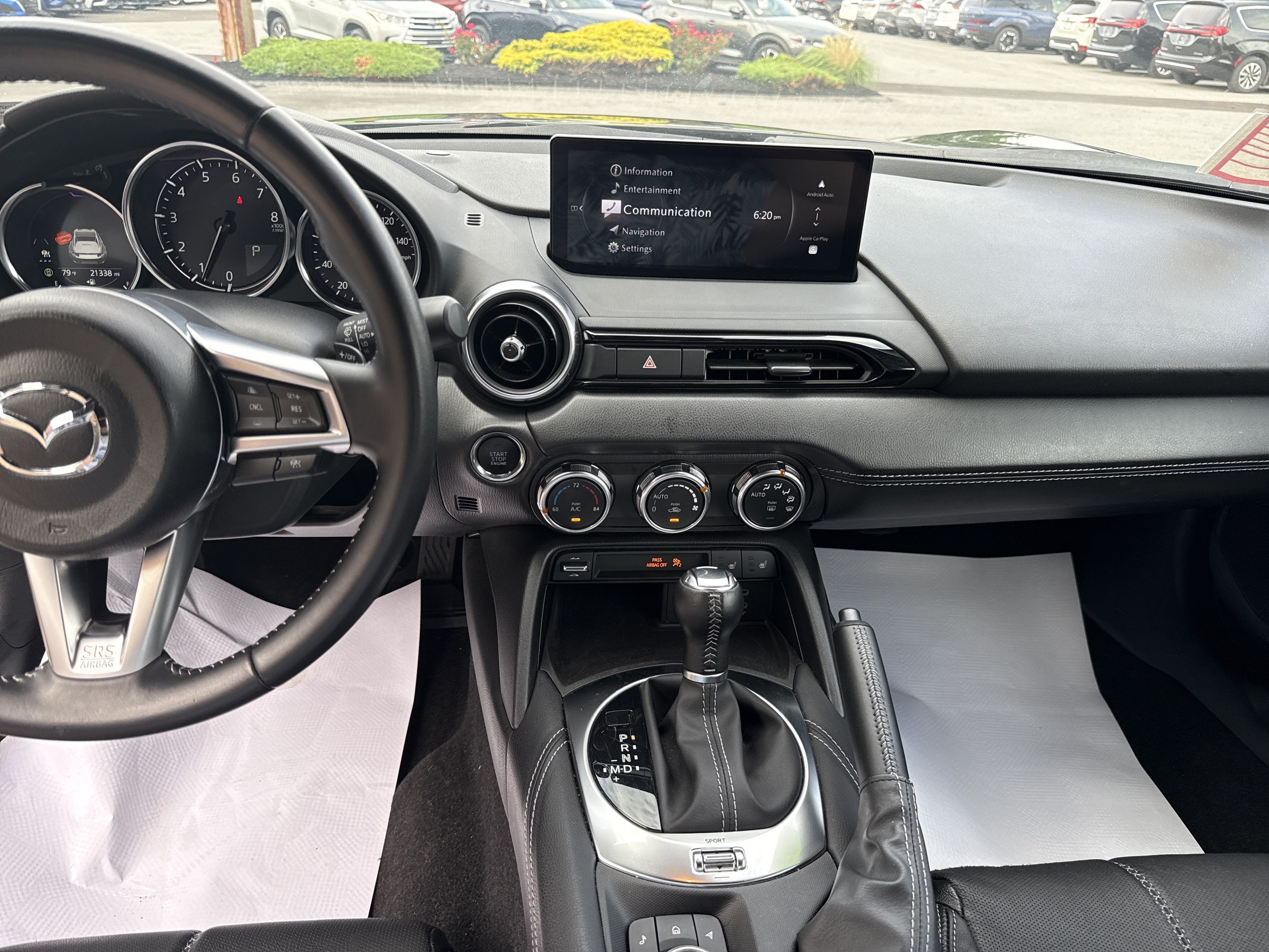 2025 Mazda Mazda MX-5 Miata RF Grand Touring