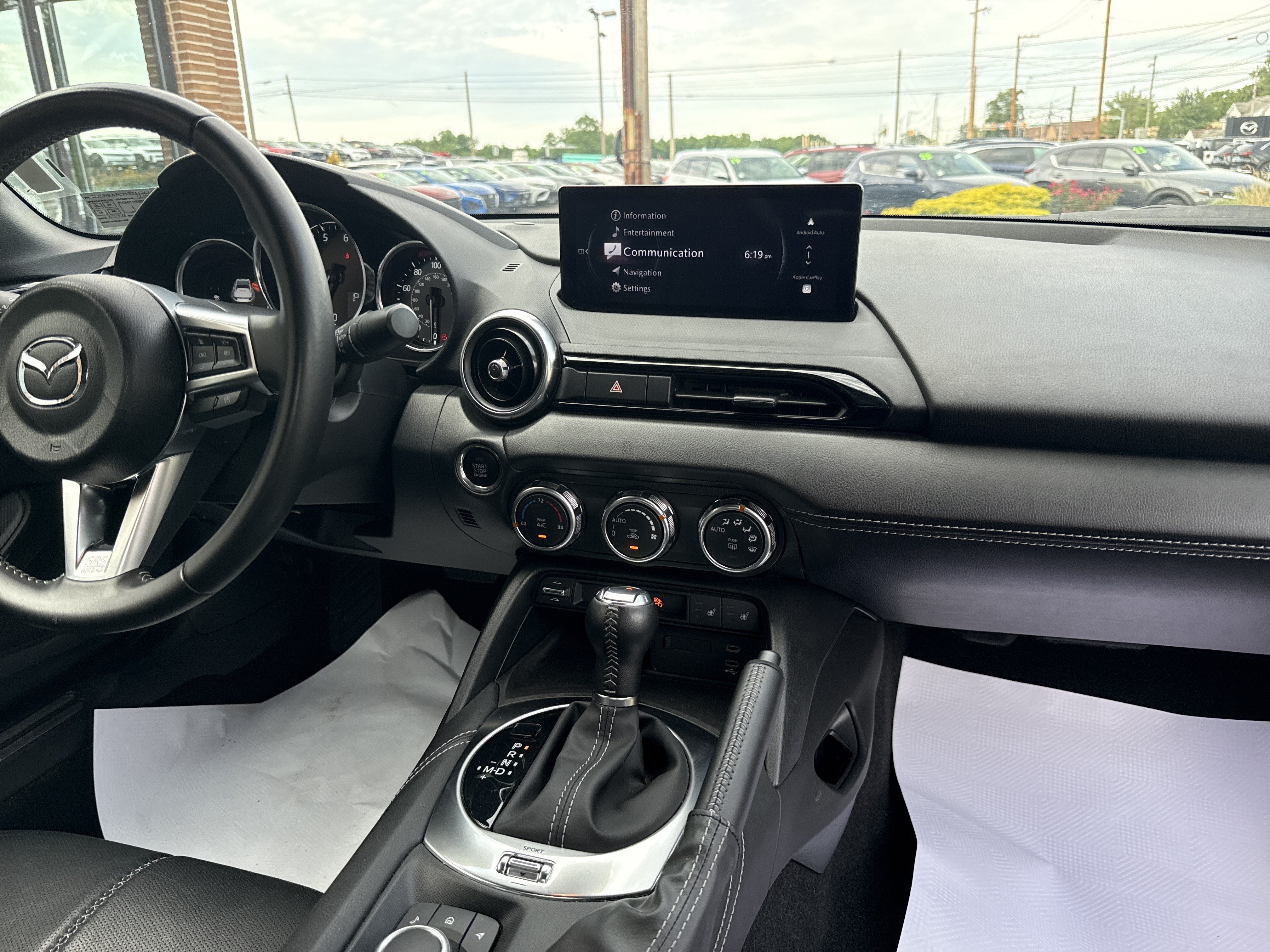 2025 Mazda Mazda MX-5 Miata RF Grand Touring