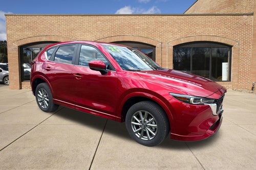 2025 Mazda Mazda CX-5 2.5 S Preferred Package