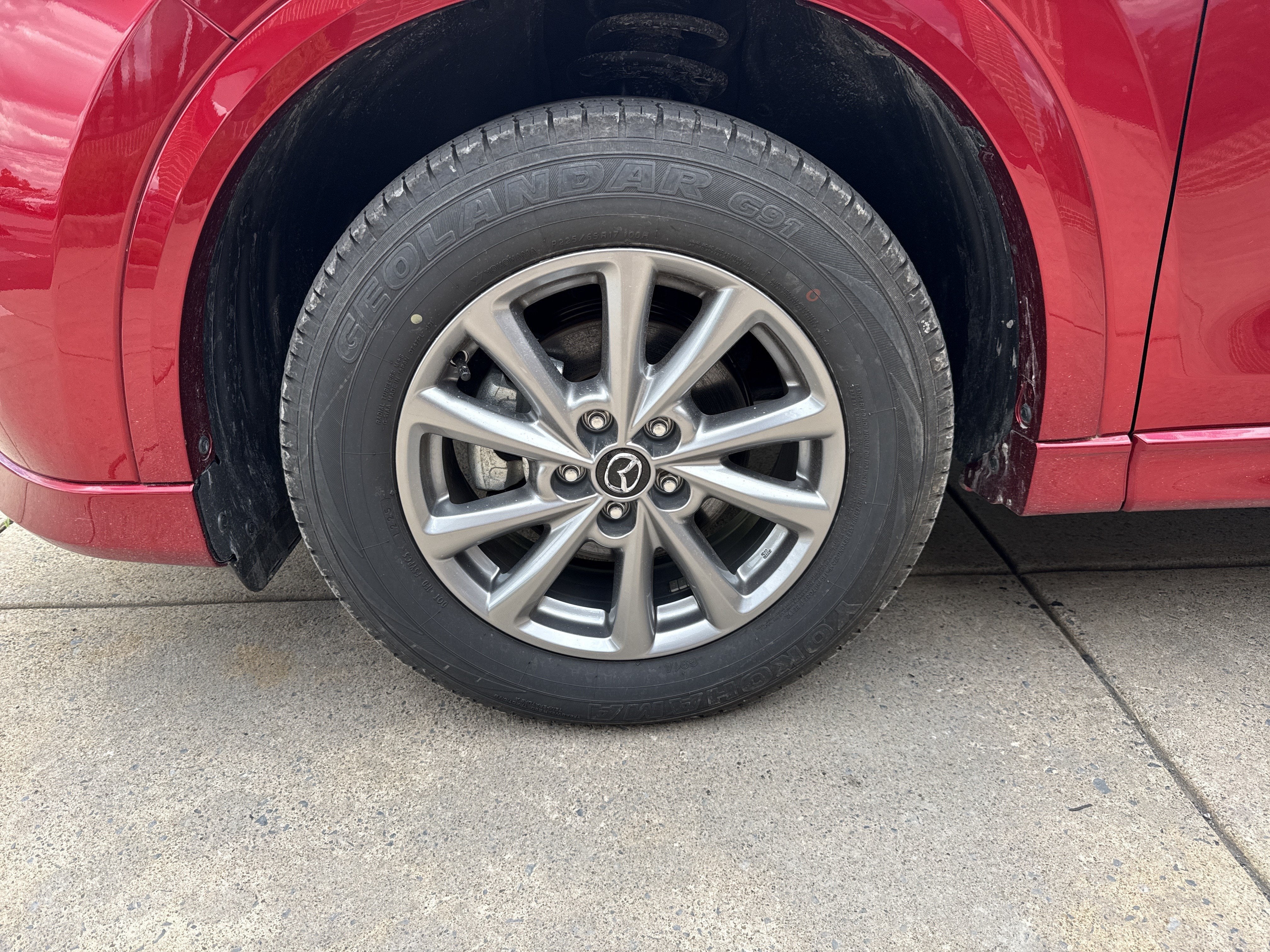 2025 Mazda Mazda CX-5 2.5 S Preferred Package