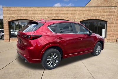 2025 Mazda Mazda CX-5 2.5 S Preferred Package