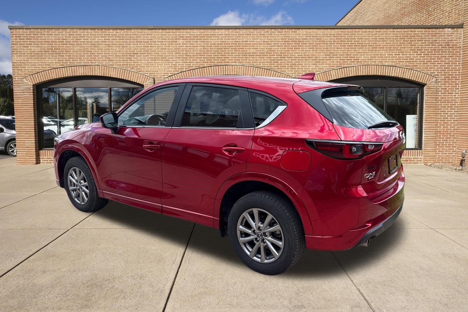 2025 Mazda Mazda CX-5 2.5 S Preferred Package