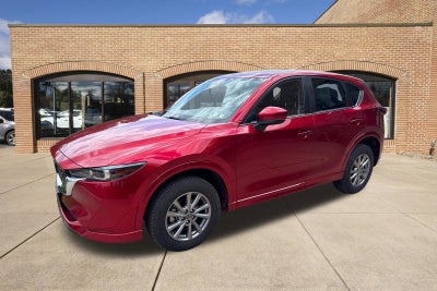 2025 Mazda Mazda CX-5 2.5 S Preferred Package