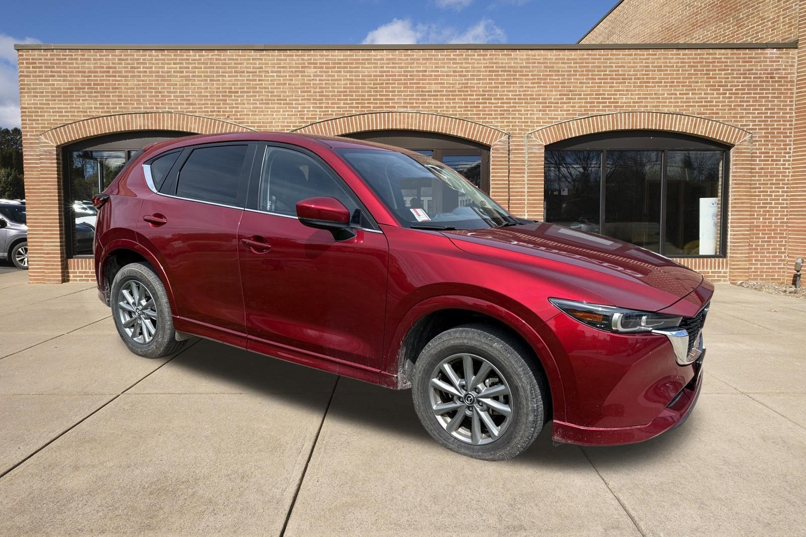 2025 Mazda Mazda CX-5 2.5 S Preferred Package