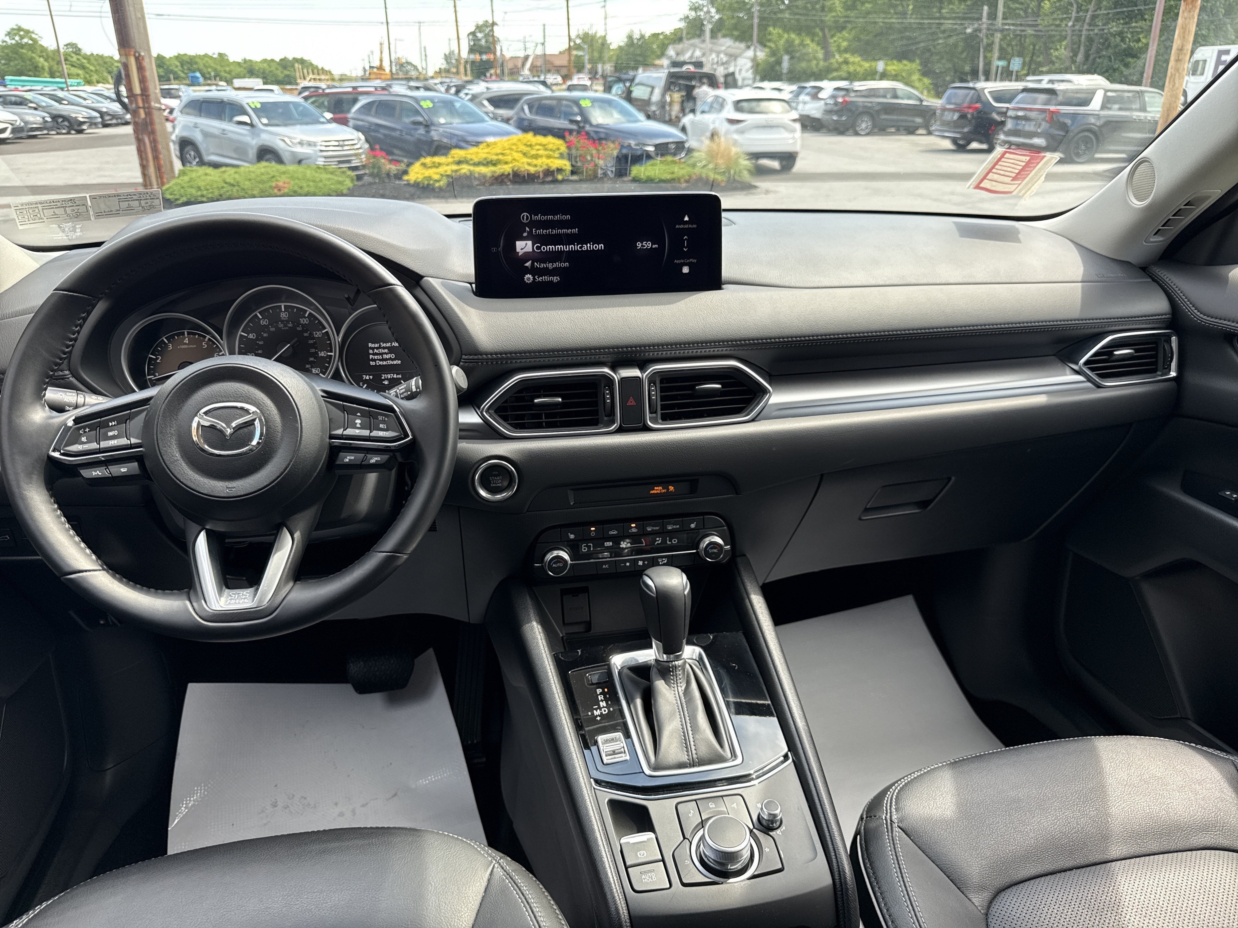 2025 Mazda Mazda CX-5 2.5 S Preferred Package