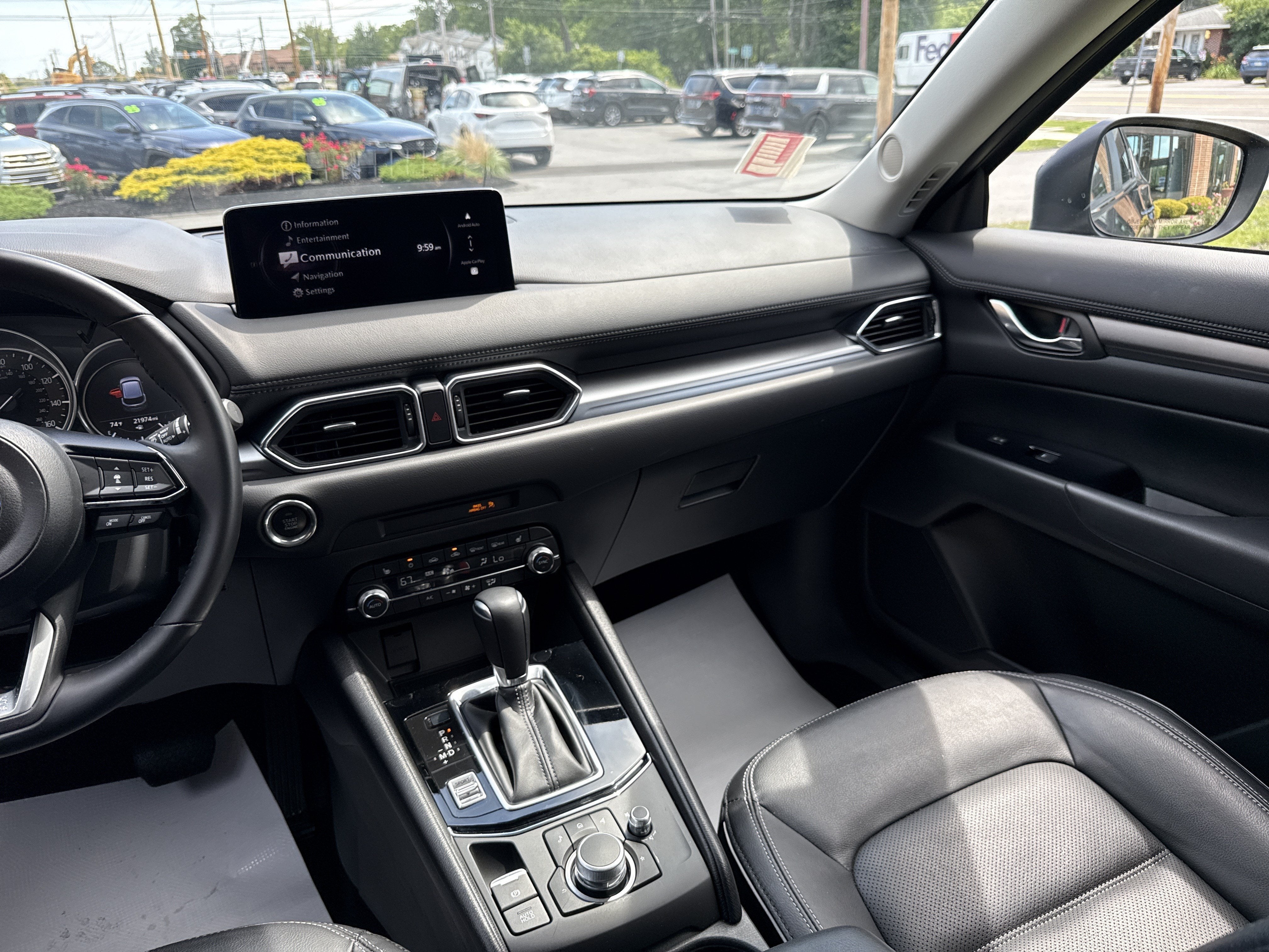 2025 Mazda Mazda CX-5 2.5 S Preferred Package