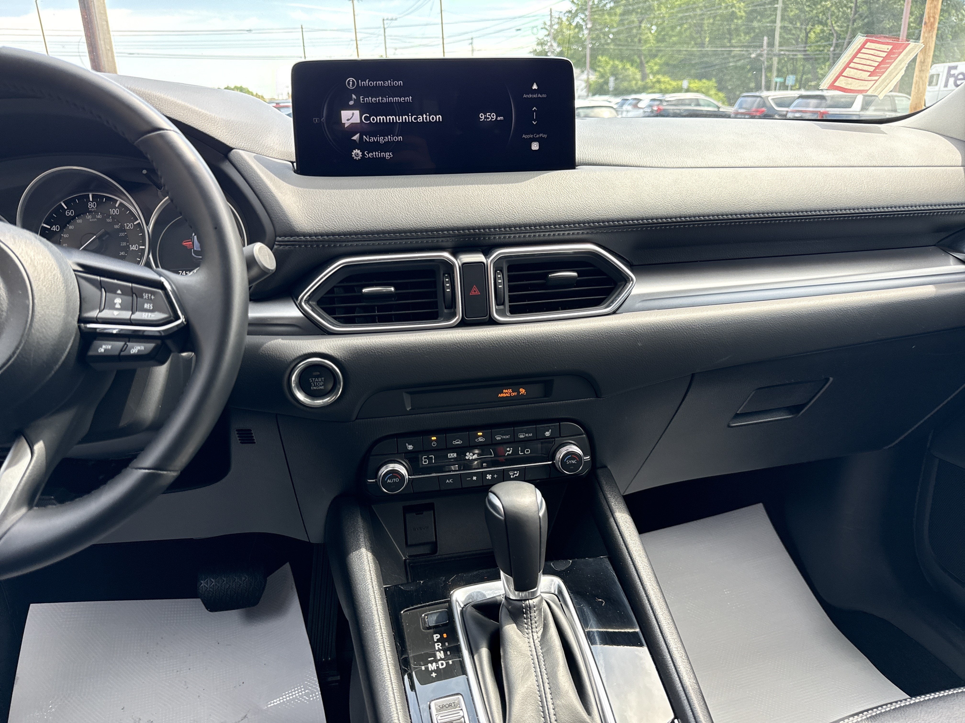 2025 Mazda Mazda CX-5 2.5 S Preferred Package