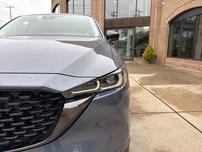 2025 Mazda Mazda CX-5 2.5 S Carbon Edition