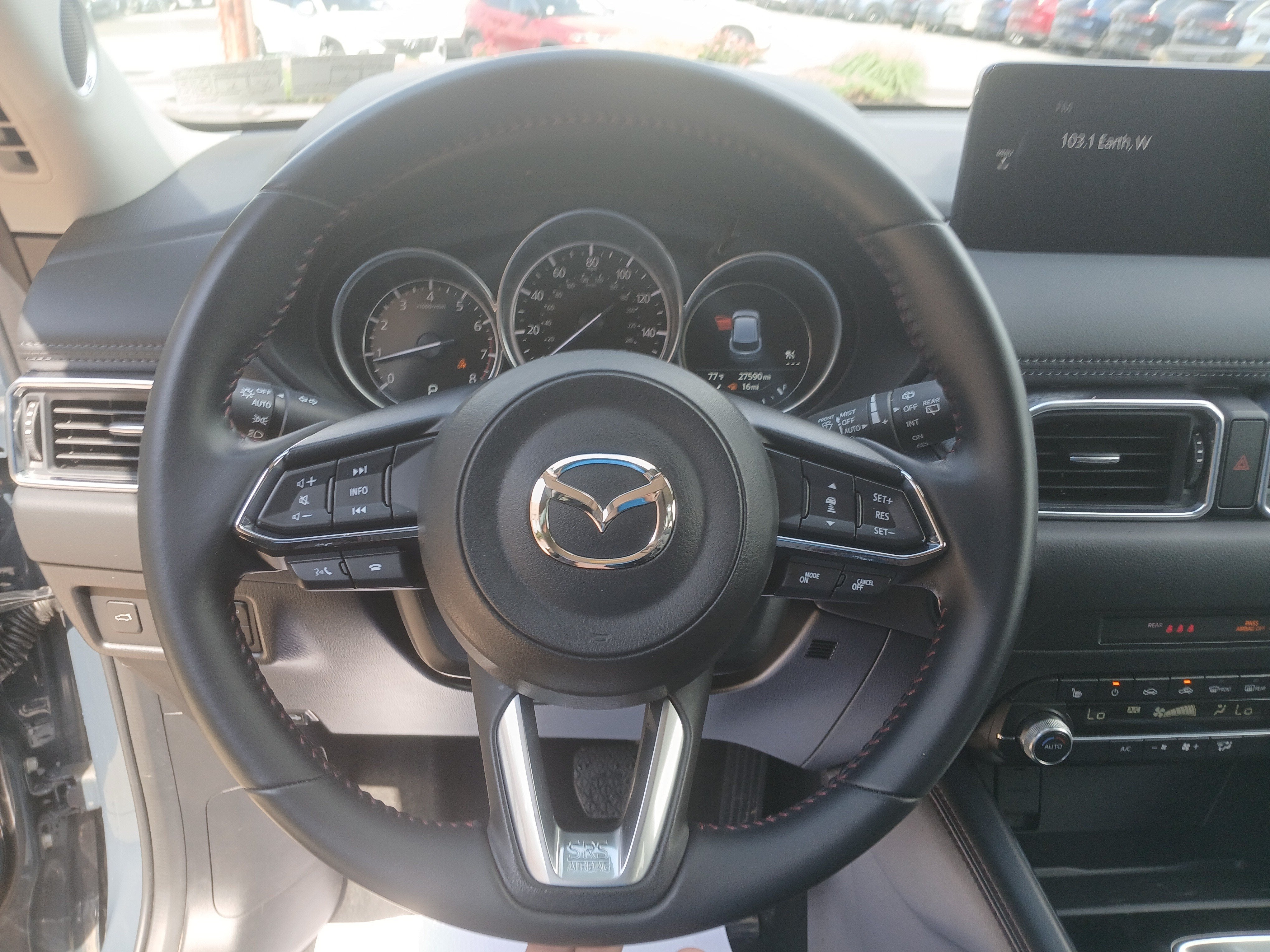 2025 Mazda Mazda CX-5 2.5 S Carbon Edition